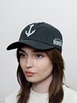 Бейсболка AMERICAN NEEDLE арт. 40742B-SEK Seattle Kraken Blue Line NHL (темно-синий)